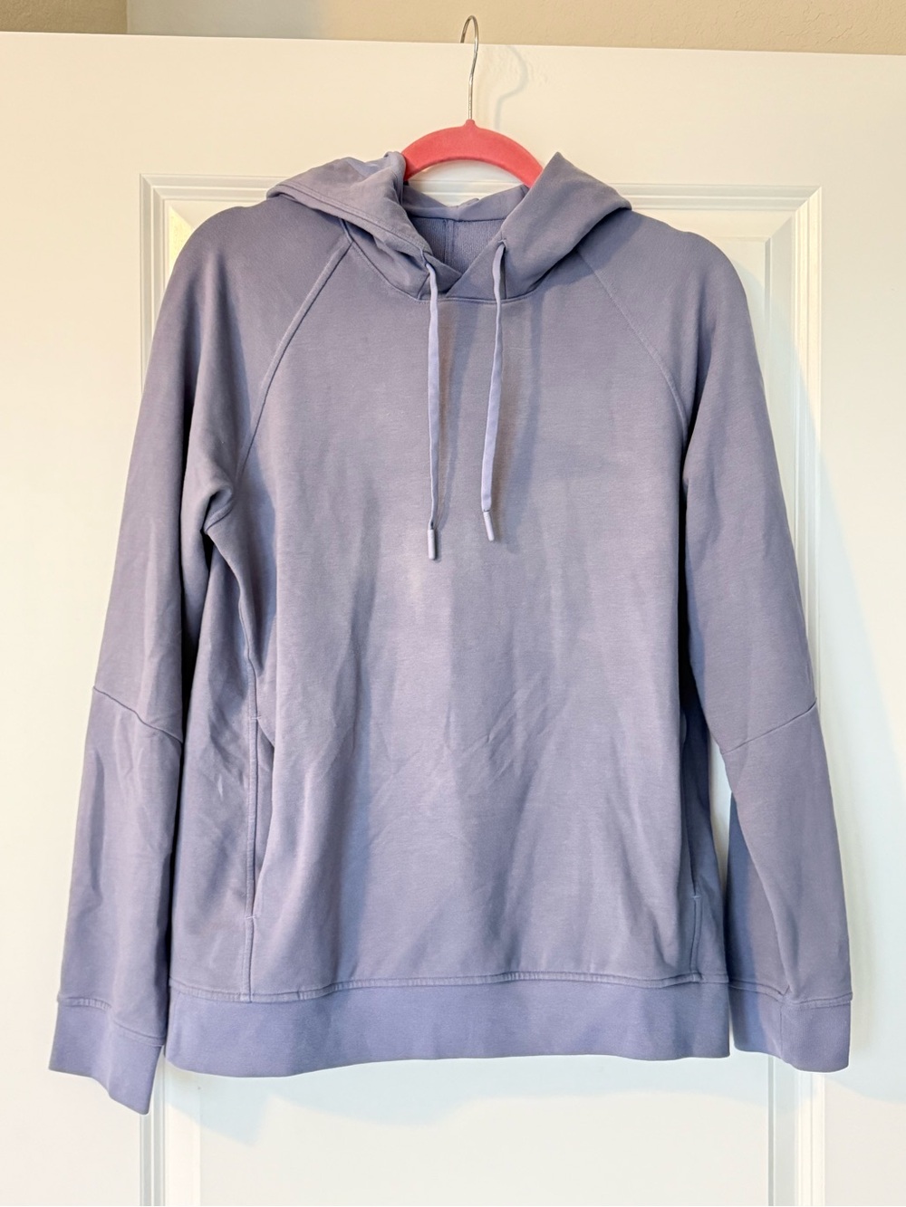 Lululemon gray purple sweatshirt hoodie, Small
